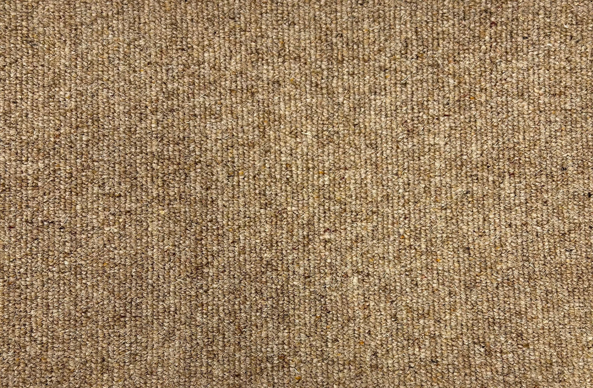 Bleinheim Plain - 292 Hemp - 100% Wool Berber Carpet (Limited Stock)