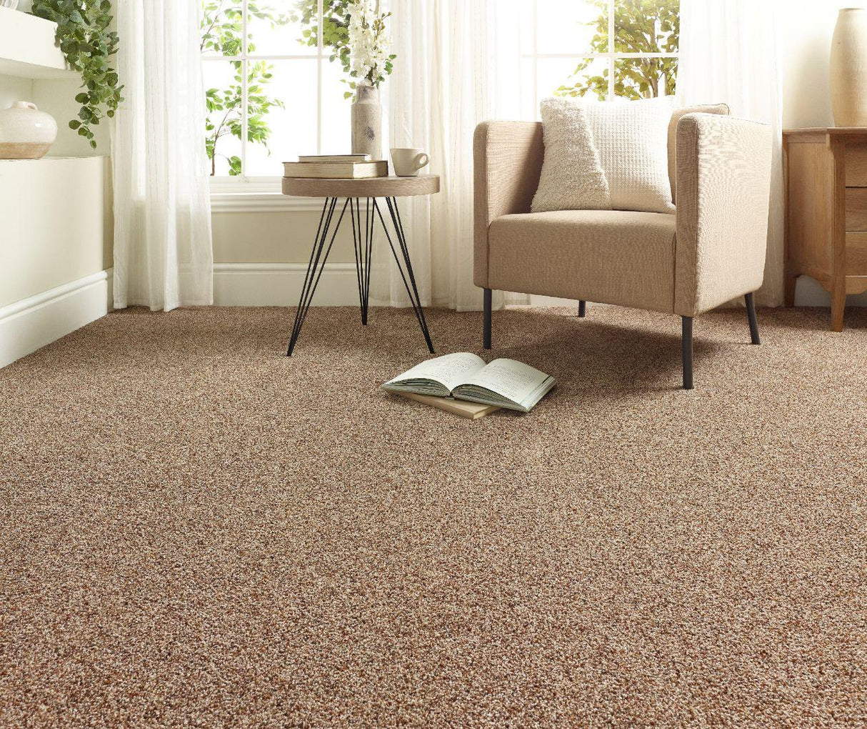 Abingdon Wild Silk - Treasure Island Carpet