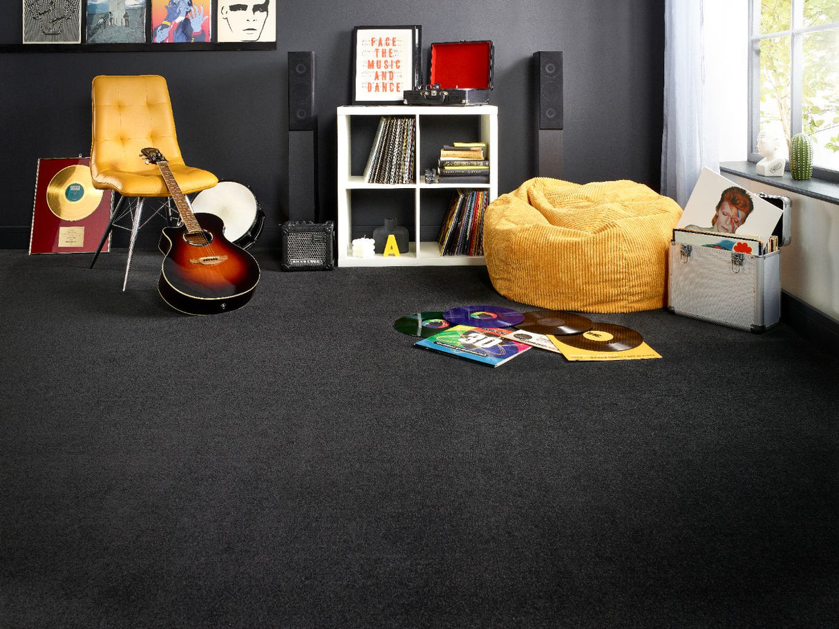 Abingdon Pure Elegance - Black Raven Carpet