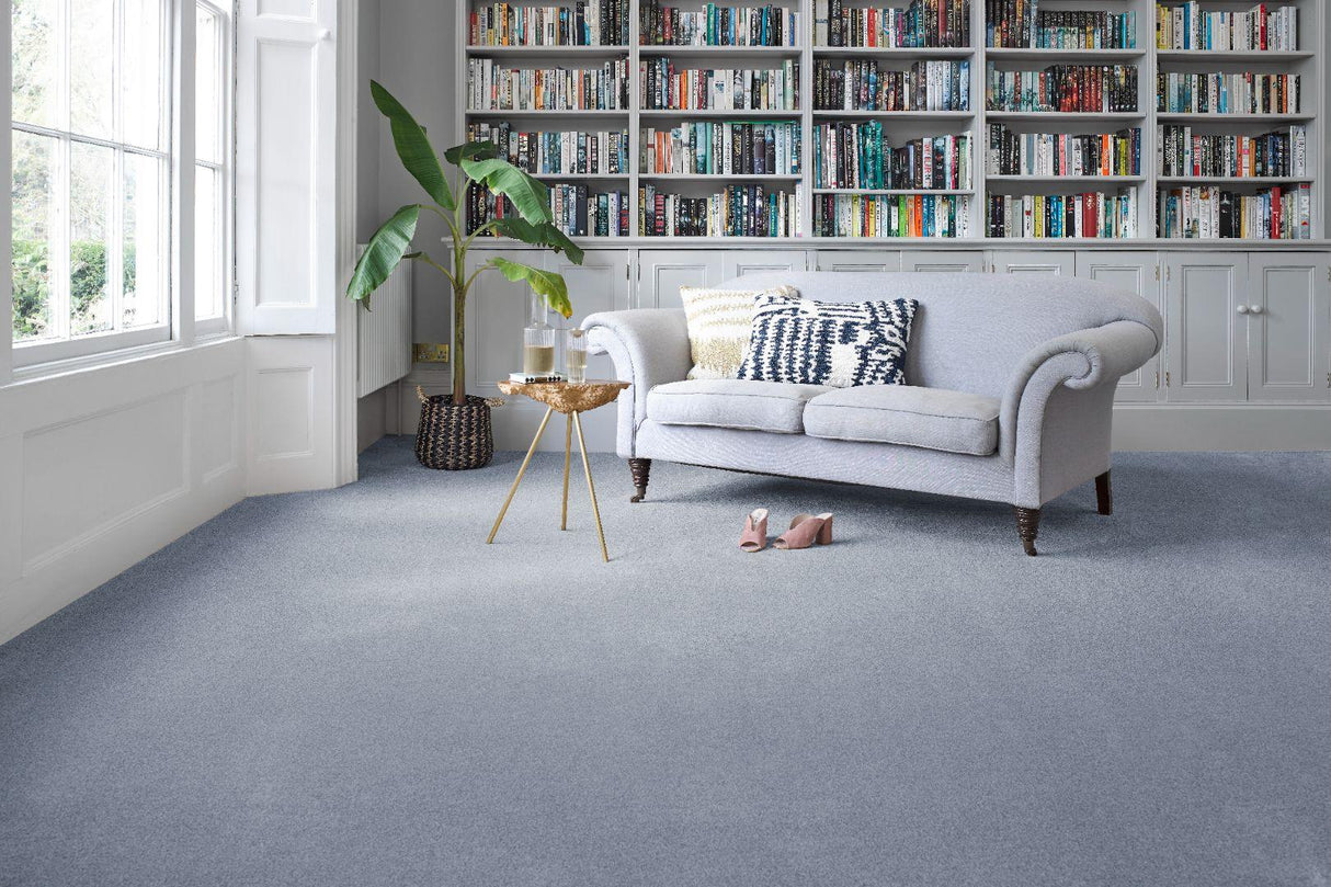 Abingdon Stainfree Panache - Denim Blue Carpet