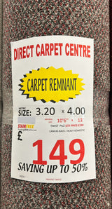 Furlongs Trident Tweed - Coldstream - 4m x 3.20m Carpet Remnant