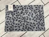 Soft Polyester Door Mat - Grey/Blue - 40cm x 60cm