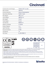 Balta Cincinnati - 952 - 3m x 6.60m Carpet Remnant