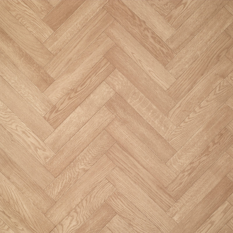 Lifestyle Essentials - Oak Herringbone Vinyl