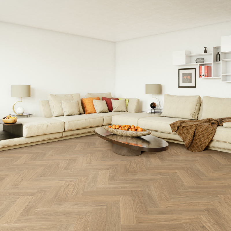 Lifestyle HarlemTex - Hudson Natural Vinyl