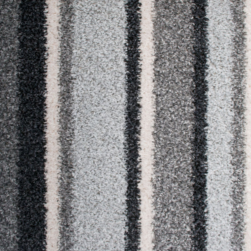 Balta Moorland Twist - Zebra Lines Carpet