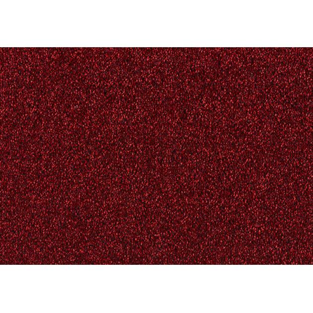 Lano Scala Twist Commercial - Mahogany - 4m x 5.50m Carpet Remnant